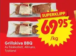 Nya Pulsen Grillskiva BBQ erbjuda