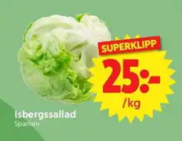 Nya Pulsen Isbergssallad erbjuda