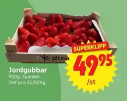 Nya Pulsen Jordgubbar erbjuda