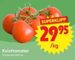 Nya Pulsen Kvisttomater erbjuda