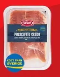 Nya Pulsen SCAN Prosciutto crudo erbjuda