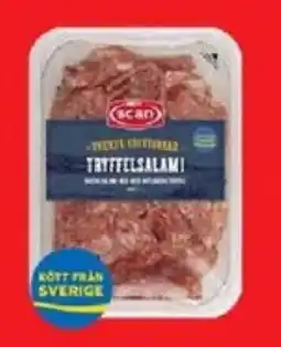 Nya Pulsen SCAN Tryffelsalami erbjuda
