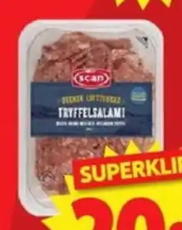 Nya Pulsen SCAN Cheddarsalami erbjuda