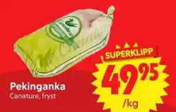 Nya Pulsen CANATURE Pekinganka erbjuda