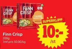 Nya Pulsen Finn crisp erbjuda