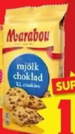 Nya Pulsen MARABOU Cookies erbjuda
