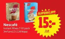 Nya Pulsen Nescafé erbjuda