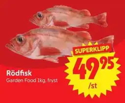 Nya Pulsen Rödfisk erbjuda