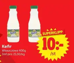 Nya Pulsen WLOSZCZOWA Kefir erbjuda