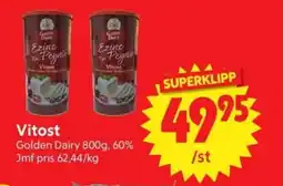 Nya Pulsen GOLDEN DAIRY Vitost erbjuda