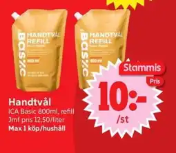 Nya Pulsen ICA Handtvål erbjuda