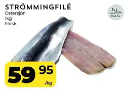 Matrix Butikerna Strömmingfilé erbjuda