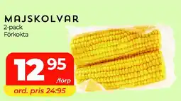Matrix Butikerna Majskolvar erbjuda