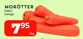 Matrix Butikerna Morötter erbjuda