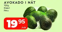 Matrix Butikerna Avokado i nät erbjuda