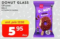 Matrix Butikerna GB GLASS Donut glass erbjuda