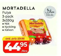 Matrix Butikerna FULYA Mortadella erbjuda