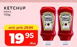 Matrix Butikerna HEINZ Ketchup erbjuda