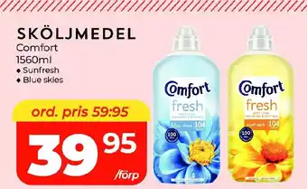 Matrix Butikerna COMFORT Sköljmedel erbjuda