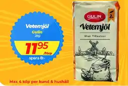Matrix Butikerna GULIN Vetemjöl erbjuda