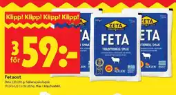 ICA Kvantum ZETA Fetaost erbjuda