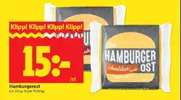 ICA Kvantum ICA Hamburgerost erbjuda
