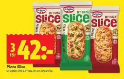 ICA Kvantum DR, OETKER Pizza slice erbjuda