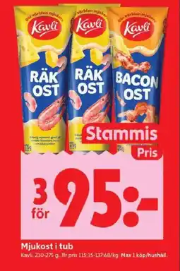 ICA Kvantum KAVLI Mjukost i tub erbjuda