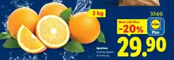 Lidl Apelsiner erbjuda