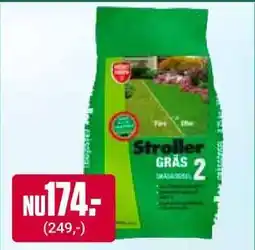 ÖoB Stroller Gräs 2 erbjuda