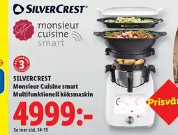 Lidl SILVERCREST Monsieur Cuisine smart erbjuda
