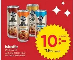 DollarStore Iskaffe erbjuda