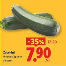 Lidl Zucchini erbjuda