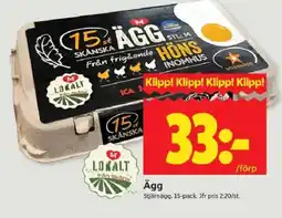 ICA Kvantum Ägg erbjuda