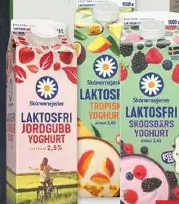 ICA Kvantum SKÅNEMEJERIER Laktosfri fruktyoghurt erbjuda