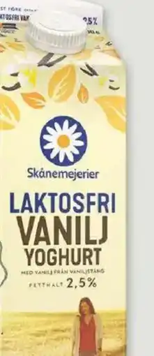 ICA Kvantum SKÅNEMEJERIER Laktosfri vaniljyoghurt erbjuda