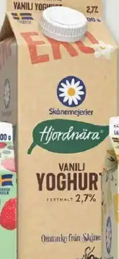 ICA Kvantum SKÅNEMEJERIER Ekologisk vaniljyoghurt erbjuda