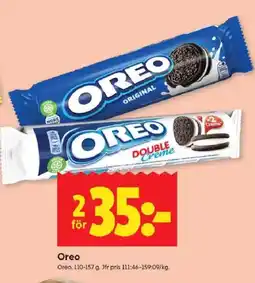 ICA Kvantum Oreo erbjuda