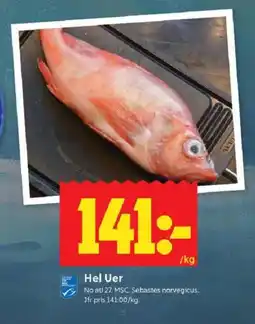 ICA Kvantum Hel uer erbjuda