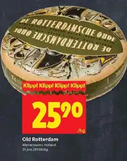 ICA Kvantum WERNERSSONS Old rotterdam erbjuda