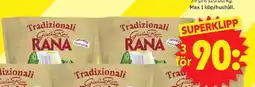 ICA Supermarket RANA Färsk fylld pasta erbjuda