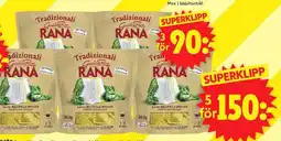 ICA Supermarket RANA Färsk fylld pasta erbjuda