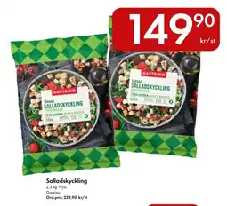 Snabbgross GASTRINO Salladskyckling erbjuda