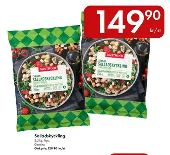 GASTRINO Salladskyckling