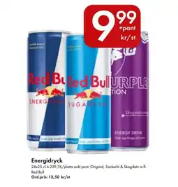 Snabbgross RED BULL Energidryck erbjuda
