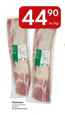 Snabbgross WESTFLEISCH Fläskkotlett erbjuda