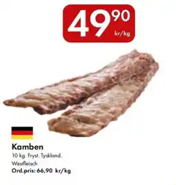 Snabbgross Kamben erbjuda