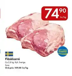 Snabbgross Fläskkarré erbjuda
