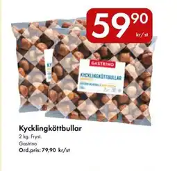 Snabbgross GASTRINO Kycklingköttbullar erbjuda