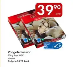 Snabbgross MIRAMAR Vongolemusslor erbjuda